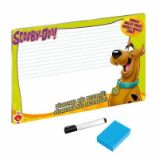 Scooby-Doo! Písmenka nás nestraší - Stírací tabulka - Stírací obrázky pro děti Scooby-Doo! Písmenka nás nestraší - Stírací tabulka