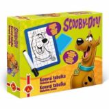 Scooby-Doo! - Kovová tabulka / Edukativní hračka - Hračky Scooby-Doo! - Kovová tabulka / Edukativní hračka