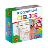 Magnetické číslice na lednici 100 dílků Magnetické číslice na lednici 100 dílků