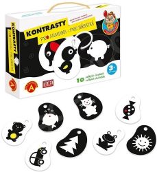 Poznávání pro nejmenší - Kontrasty - Didaktické pomůcky Poznávání pro nejmenší - Kontrasty