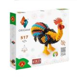 PEXI Origami 3D - Kohout - Kreativní sady a materiály PEXI Origami 3D - Kohout