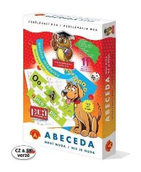 PEXI ABECEDA není nuda (11 her v 1) - Vzdělávací hry PEXI ABECEDA není nuda (11 her v 1)