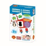 Hra školou - Zepředu a zezadu - Vzdělávací hry Hra školou - Zepředu a zezadu