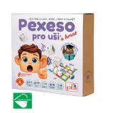 PEXI Pexeso pro uši a hmat