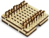 Wooden City Hra 3D mini Šachy - Společenské hry Wooden City Hra 3D mini Šachy