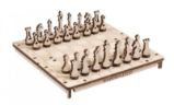 Wooden City Hra 3D Šachy a Dáma 2v1 - Šachové hry Wooden City Hra 3D Šachy a Dáma 2v1