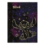 Colorino školní desky s gumičkou A4 - Stitch Gold 2 - Školní desky a boxy Colorino školní desky s gumičkou A4 - Stitch Gold 2