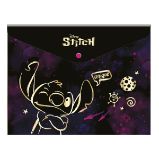 Colorino obálka s drukem A4 - Stitch Gold 2 - Školní desky a boxy Colorino obálka s drukem A4 - Stitch Gold 2