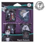 Magnetická záložka Tim Burton 1, 4 ks - Záložky Magnetická záložka Tim Burton 1, 4 ks
