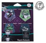 Magnetická záložka Tim Burton 2, 4 ks - Záložky Magnetická záložka Tim Burton 2, 4 ks