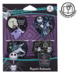 Magnetická záložka Tim Burton 3, 4 ks - Záložky Magnetická záložka Tim Burton 3, 4 ks