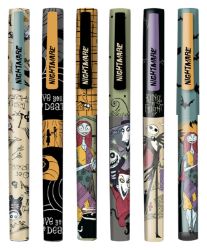 Gumovatelné bombičkové pero Tim Burton - Propisky a pera do školy Gumovatelné bombičkové pero Tim Burton