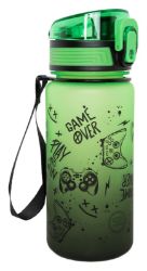 Láhev BRISK 420ml Game Over Gradient Green - Láhve a svačinové boxy do školy Láhev BRISK 420ml Game Over Gradient Green