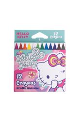 Hello Kitty voskovky 12ks - Voskovky Hello Kitty voskovky 12ks