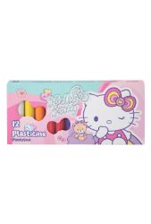 Hello Kitty plastelina 12 barev Hello Kitty plastelina 12 barev
