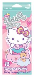 Temperové barvy Hello Kitty, tuba, 12 barev - Barvy a tuše Temperové barvy Hello Kitty, tuba, 12 barev