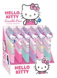 Gumovatelné pero Hello Kitty, modrá náplň - Kuličková pera Gumovatelné pero Hello Kitty, modrá náplň