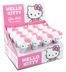Lepicí tyčinka Hello Kitty 8g, bílá - Lepidla a lepicí pásky Lepicí tyčinka Hello Kitty 8g, bílá