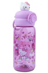 Hello Kitty láhev 600ml - růžová - Láhve na pití 500+ ml Hello Kitty láhev 600ml - růžová