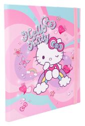 Hello Kitty desky na sešity A4 vzor 1