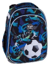Školní batoh Turtle 16" Football Navy - Batohy, aktovky Školní batoh Turtle 16" Football Navy