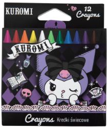 Kuromi voskovky 12ks - Voskovky Kuromi voskovky 12ks
