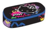 Penál Campus Hello Kitty Neon black, bez vybavení - Penály, etue a pouzdra Penál Campus Hello Kitty Neon black, bez vybavení