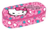 Penál Campus Hello Kitty Pink 2, bez vybavení Penál Campus Hello Kitty Pink 2, bez vybavení