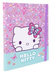 Desky na sešity A4 - Hello Kitty vzor 3 - Archivace, boxy a pořadače Hello Kitty desky na sešity A4 vzor 3