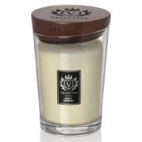 Svíčka oválná váza Vellutier, Svatební kytice, 515 g
