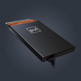 Pouzdro na karty Zen RFID, černá Pouzdro na karty Zen RFID, černá