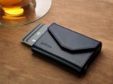 Kožená peněženka Porter Go RFID, námořnická modrá Kožená peněženka Porter Go RFID, námořnická modrá