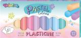 Pastel - modelovací hmota 12 barev Pastel - modelovací hmota 12 barev