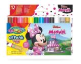 Colorino Disney Junior Minnie - olejové pastely 12 barev Colorino Disney Junior Minnie - olejové pastely 12 barev