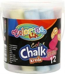 Colorino Chodníkové křídy Jumbo - Křídy Colorino Chodníkové křídy Jumbo