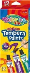 Temperové barvy tuba 12 barev, 12 ml - Barvy a tuše Temperové barvy tuba 12 barev, 12 ml
