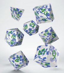 Sada kostek - Full art - Porcelánové Sada kostek - Full art - Porcelánové