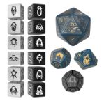 Sada RPG kostek - The Hobit - Aether Vale - Společenské hry Sada RPG kostek - The Hobit - Aether Vale