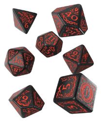 Sada RPG kostek - The Lord of the Rings - Mordor Sada RPG kostek - The Lord of the Rings - Mordor