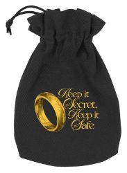 Pytlík na kostky - The Lord of the Rings - Ring bearers - Keep it secret