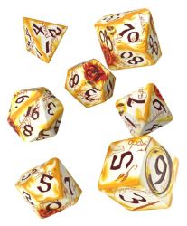 Sada RPG kostek - The Lord of the Rings - Ring bearers - Full art - Společenské hry Sada RPG kostek - The Lord of the Rings - Ring bearers - Full art