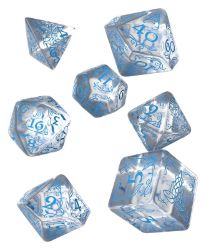 Sada RPG kostek - The Lord of the Rings - Rivendel - Modrá - Společenské hry Sada RPG kostek - The Lord of the Rings - Rivendel - Modrá