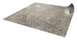 Herní podložka stíratelná dlažba - 50 x 50 cm - Hexagonová mřížka