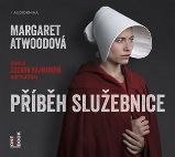 CD Příběh služebnice - audiokniha - Margaret Atwood - Audioknihy - pro děti Příběh služebnice - CDmp3