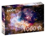 Puzzle Hvězdokupa v Mléčné dráze 1000 dílků - Puzzle Puzzle Hvězdokupa v Mléčné dráze 1000 dílků