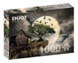 Puzzle Srub na útesu 1000 dílků - Puzzle Puzzle Srub na útesu 1000 dílků