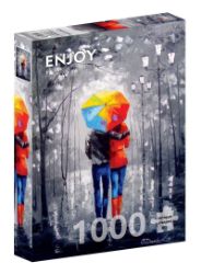 Puzzle Zářivé setkání 1000 dílků - Puzzle Puzzle Zářivé setkání 1000 dílků
