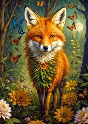 Puzzle Kouzelná liška 1000 dílků Puzzle Kouzelná liška 1000 dílků