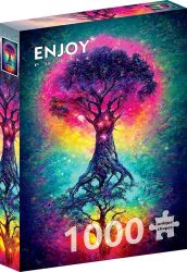 Puzzle Strom vesmíru 1000 dílků - Puzzle Puzzle Strom vesmíru 1000 dílků