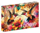 Puzzle Útočiště kolibříků 1000 dílků Puzzle Útočiště kolibříků 1000 dílků
